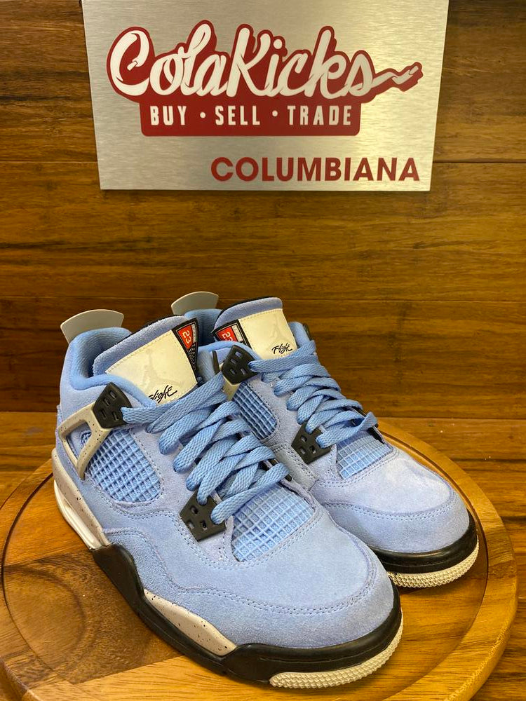 Jordan 4 Retro University Blue (GS)