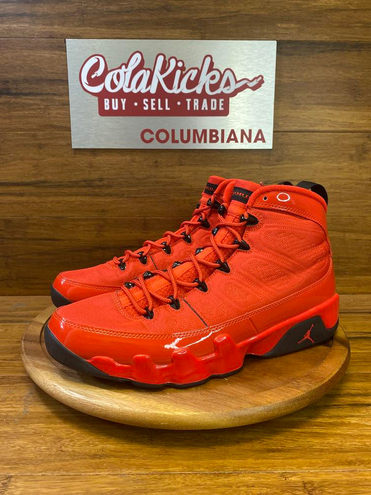 Jordan 9 Retro Chile Red