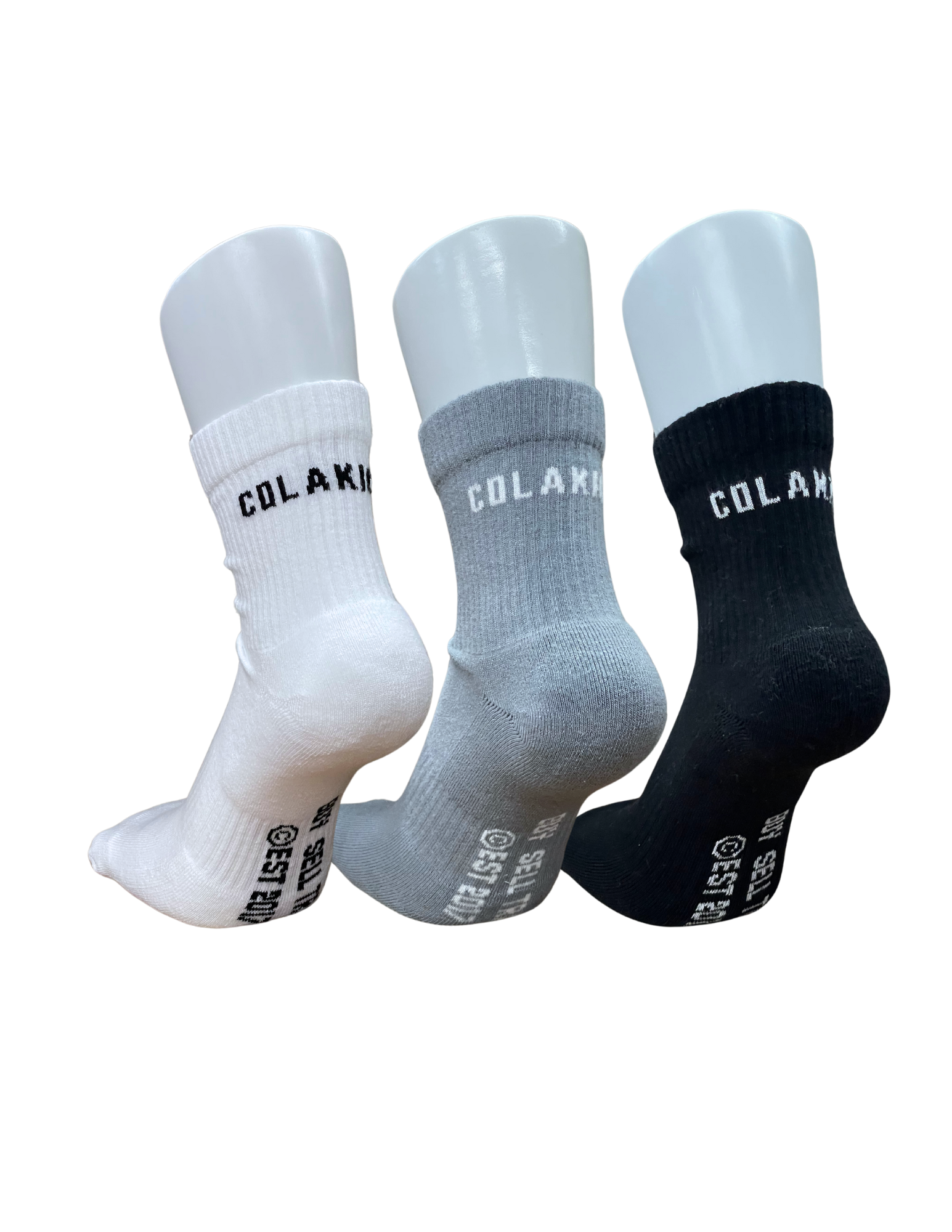 ColaKicks Mid Length Crew Socks