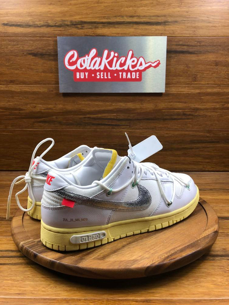 Nike Dunk Low Off-White Lot 1