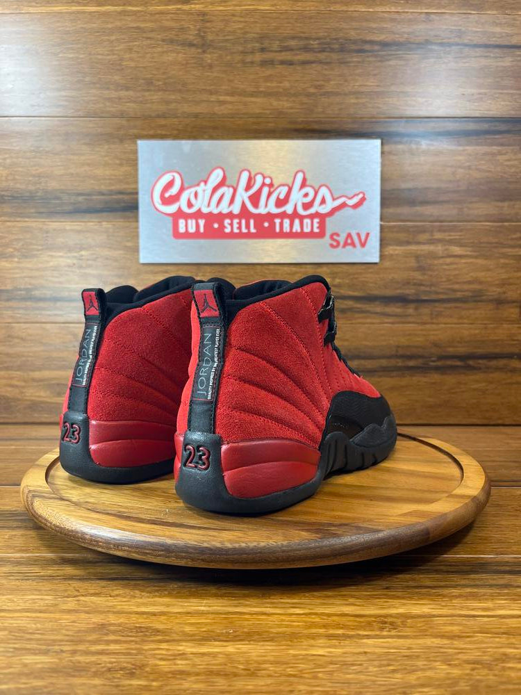 Jordan 12 Retro Reverse Flu Game (GS)