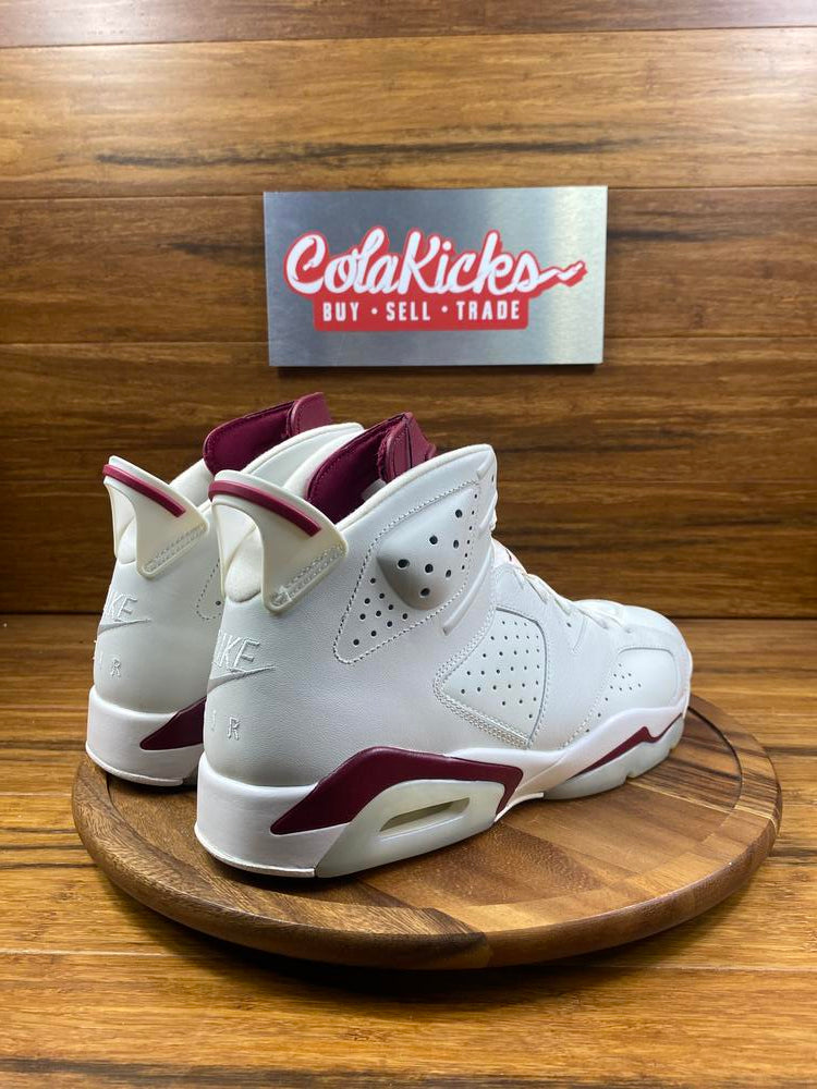 Jordan 6 Retro Maroon (2015)