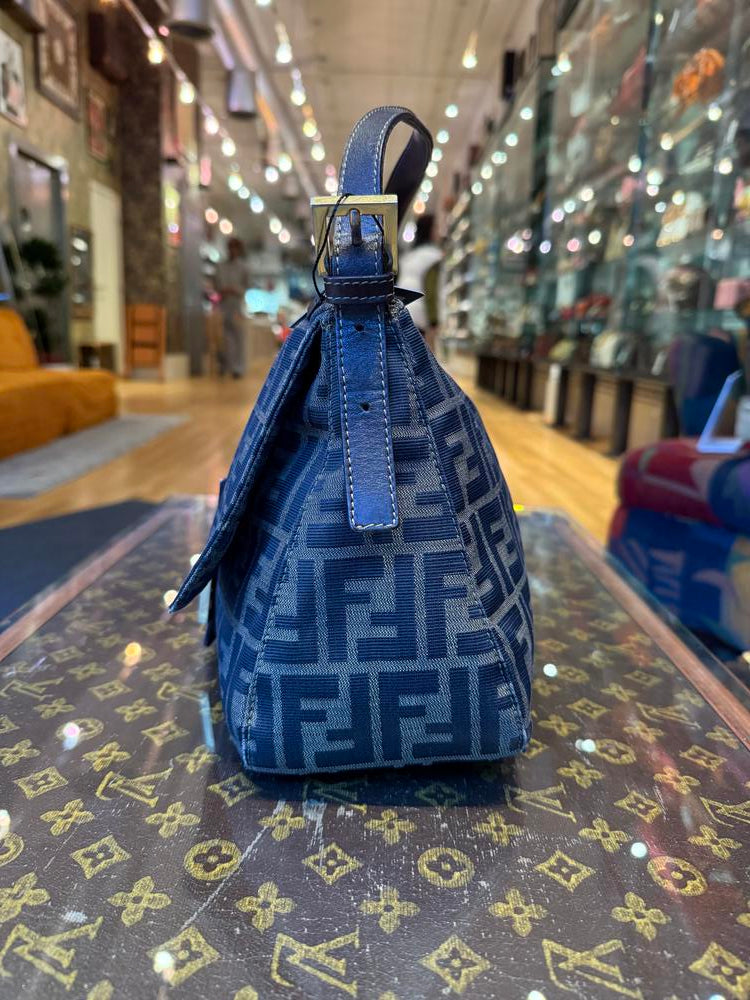 Fendi FF Mamma Baguette Brown