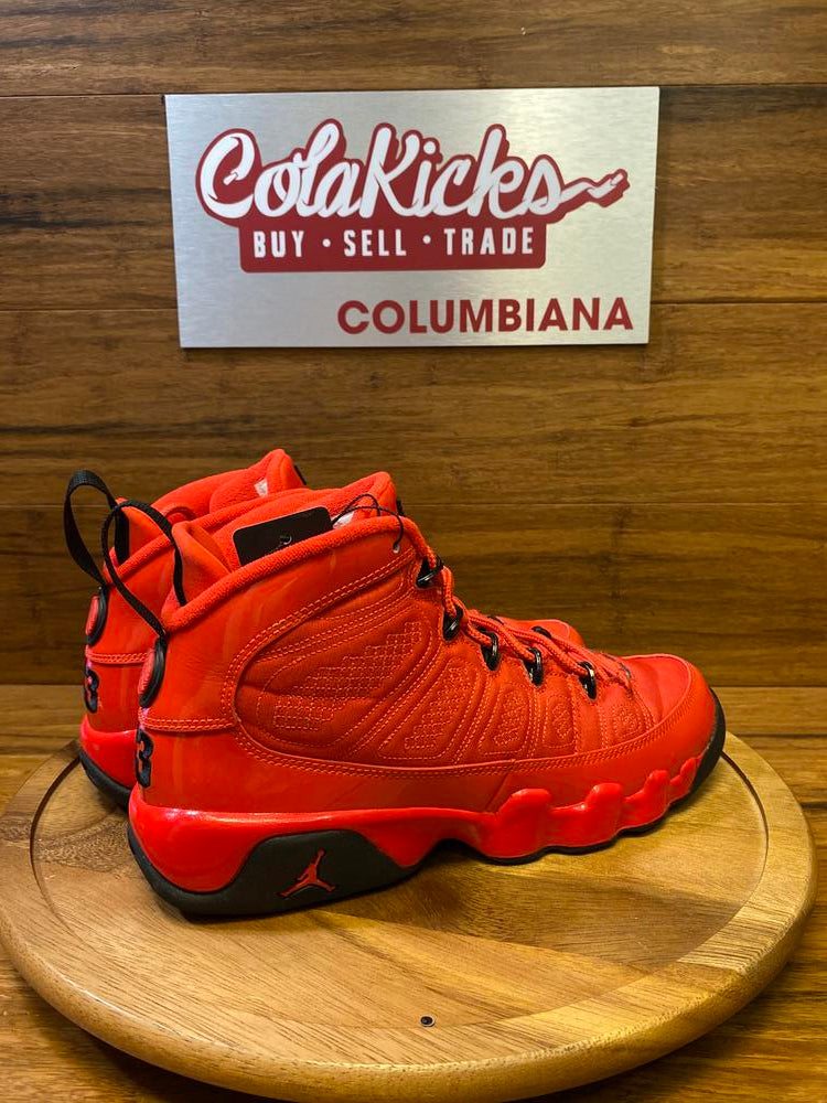 Jordan 9 Retro Chile Red (GS)