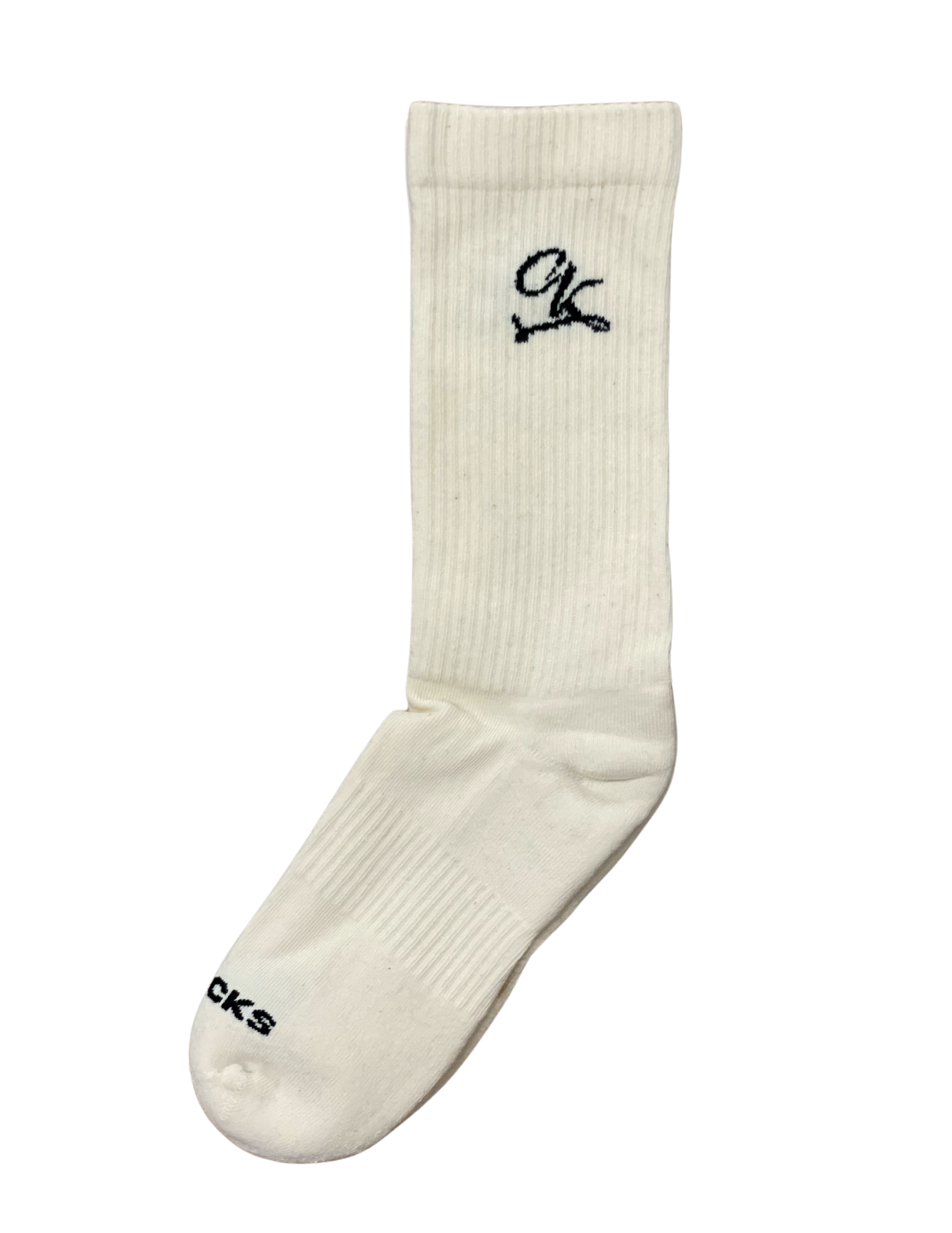 ‘CK’ Crew Socks