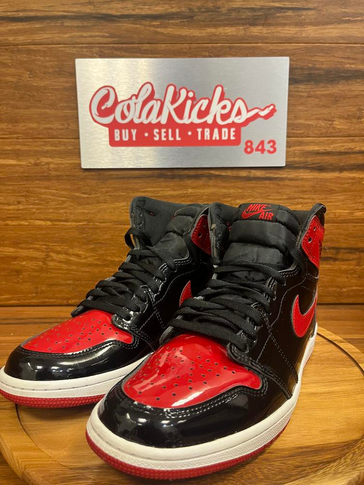 Jordan 1 Retro High OG Patent Bred