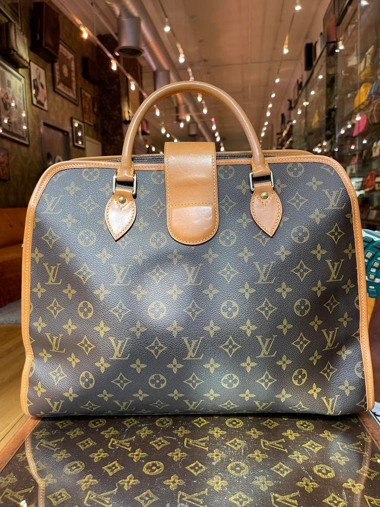 Louis Vuitton Monogram Rivoli Business Bag (peel in pocket)