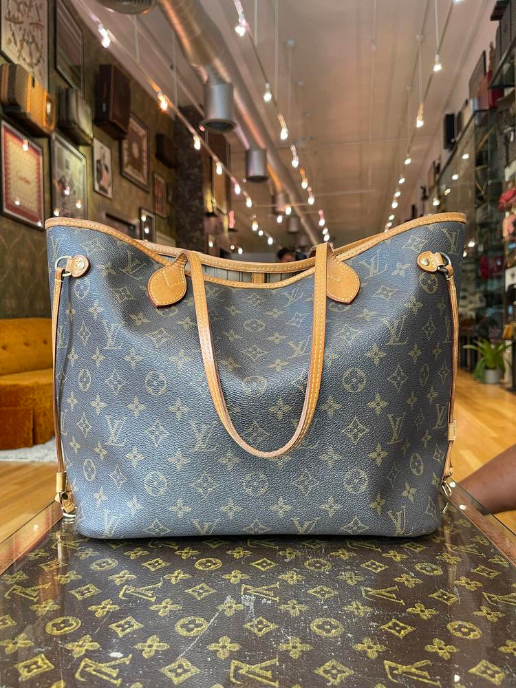 Louis Vuitton Monogram Neverfull MM w/ Dust bag