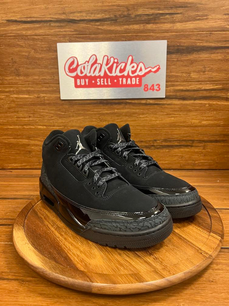 Jordan 3 Retro Black Cat (2025)