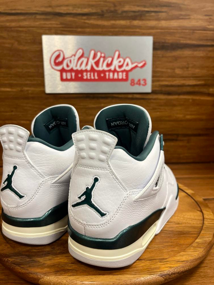 Jordan 4 Retro Oxidized Green