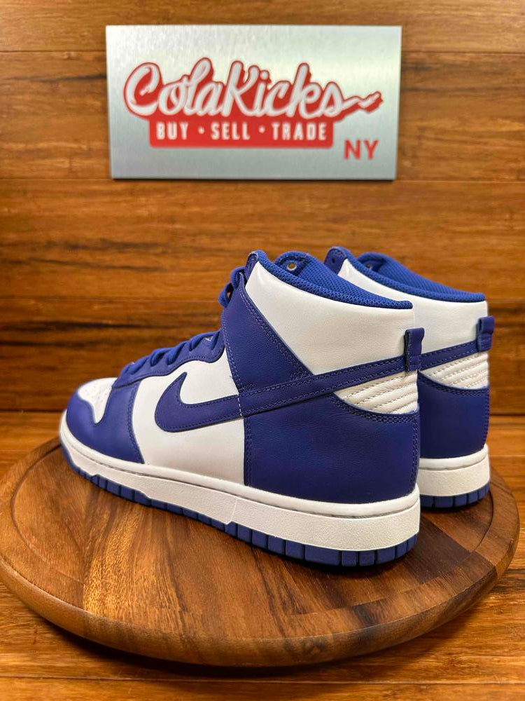 Nike Dunk High Game Royal