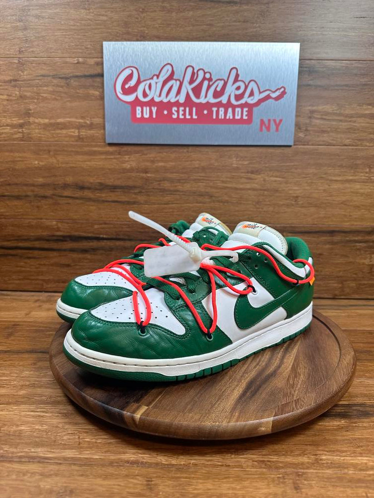 Nike Dunk Low Off-White Pine Green