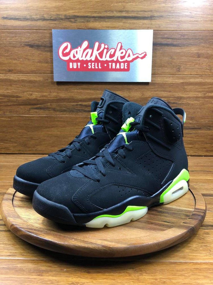 Jordan 6 Retro Electric Green