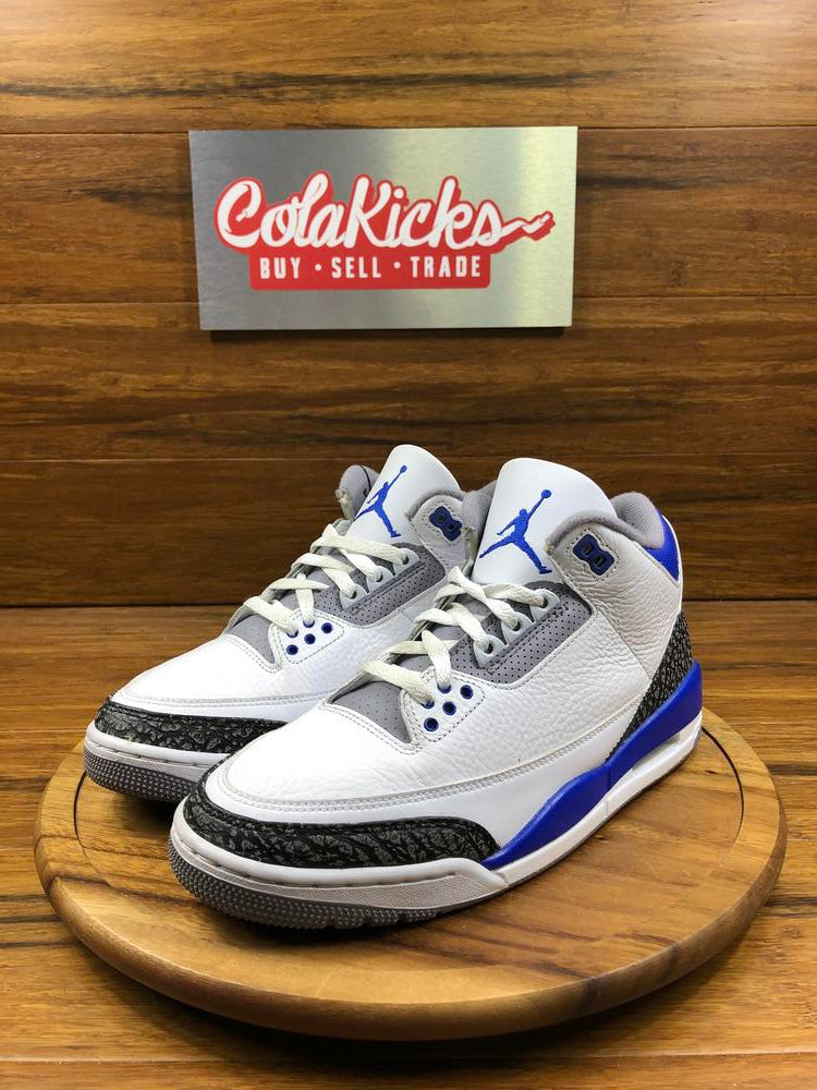 Jordan 3 Retro Racer Blue