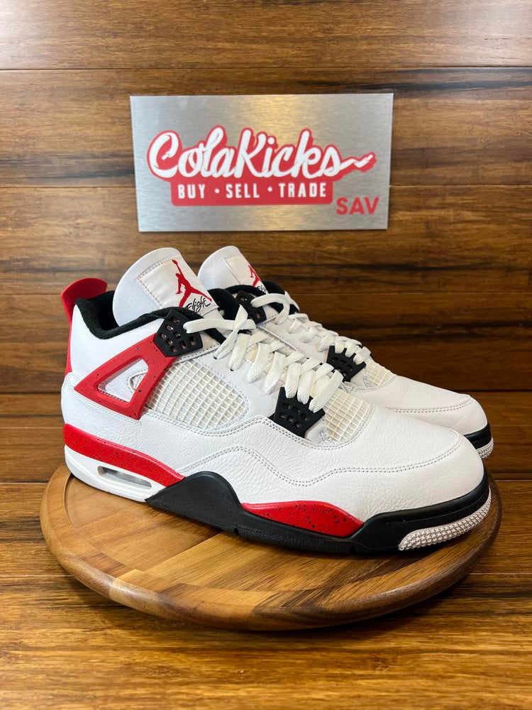 Jordan 4 Retro Red Cement