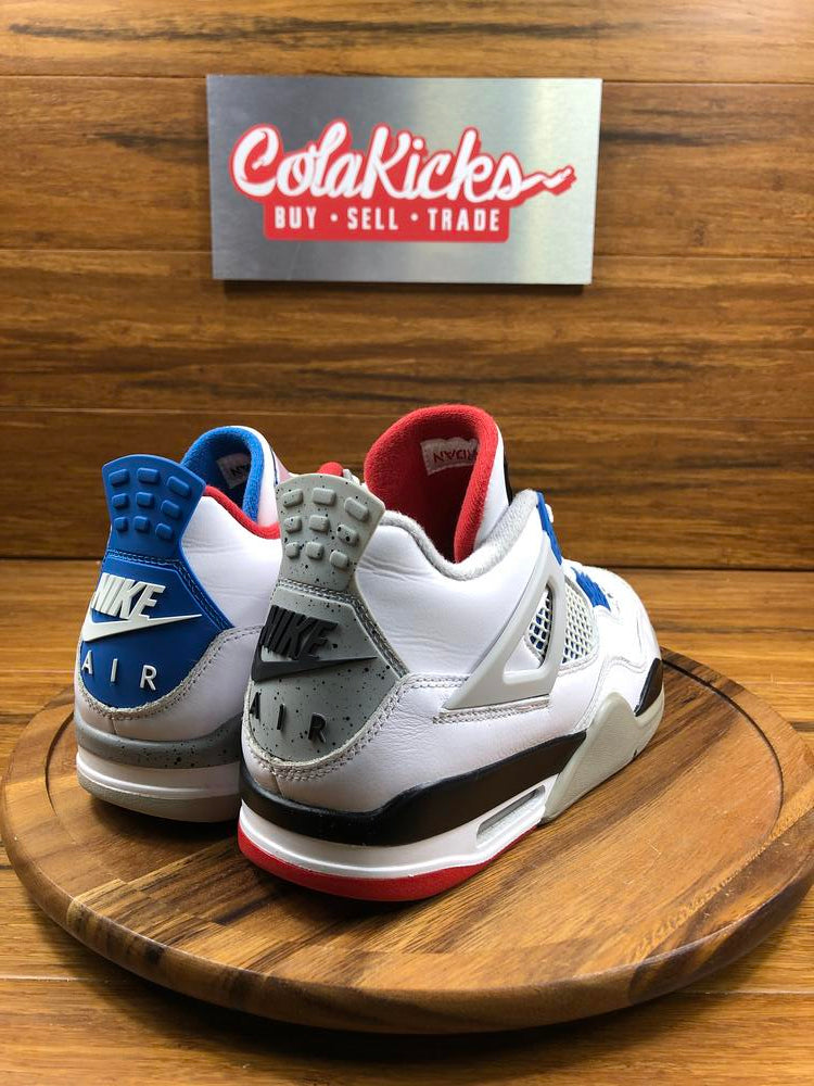 Jordan 4 Retro What The