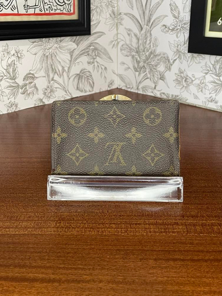 Louis Vuitton Monogram Clasp Wallet