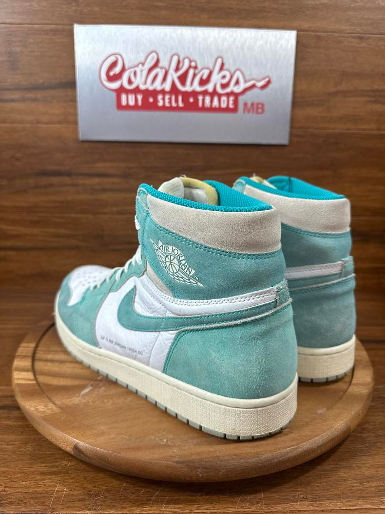 Jordan 1 Retro High Turbo Green