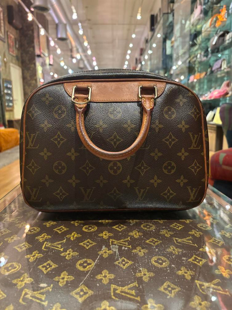 Louis Vuitton Monogram Trouville Handbag