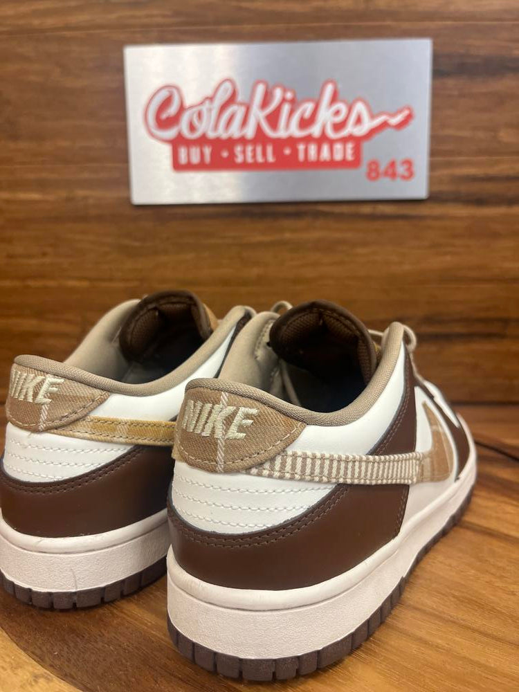 Nike Dunk Low Brown Plaid (GS)