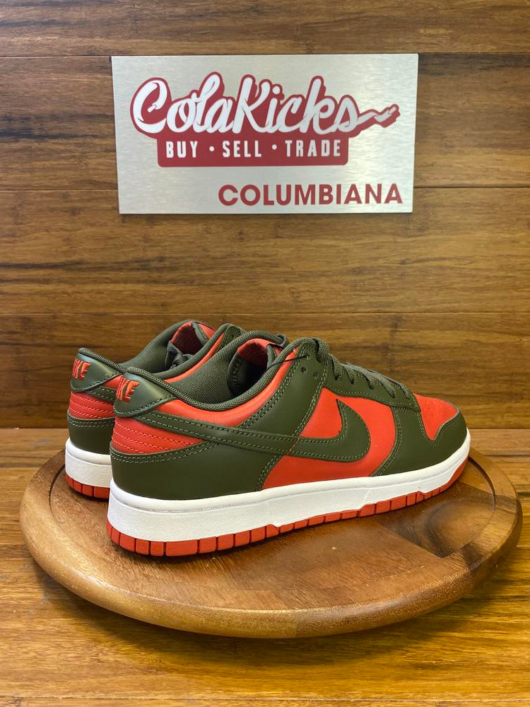 Nike Dunk Low Mystic Red Cargo Khaki