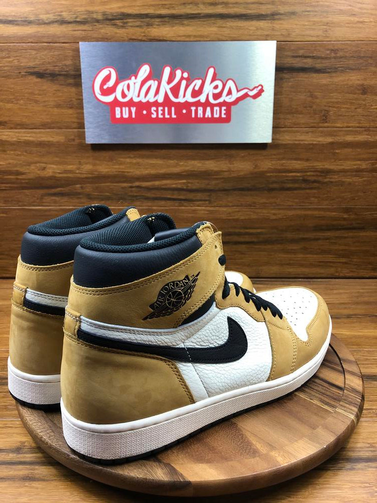 Air jordan 1 rookie best sale of the year fake