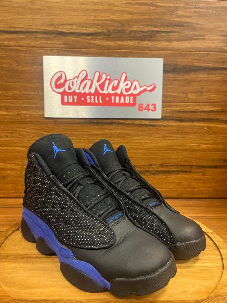 Jordan 13 Retro Black Hyper Royal (GS)