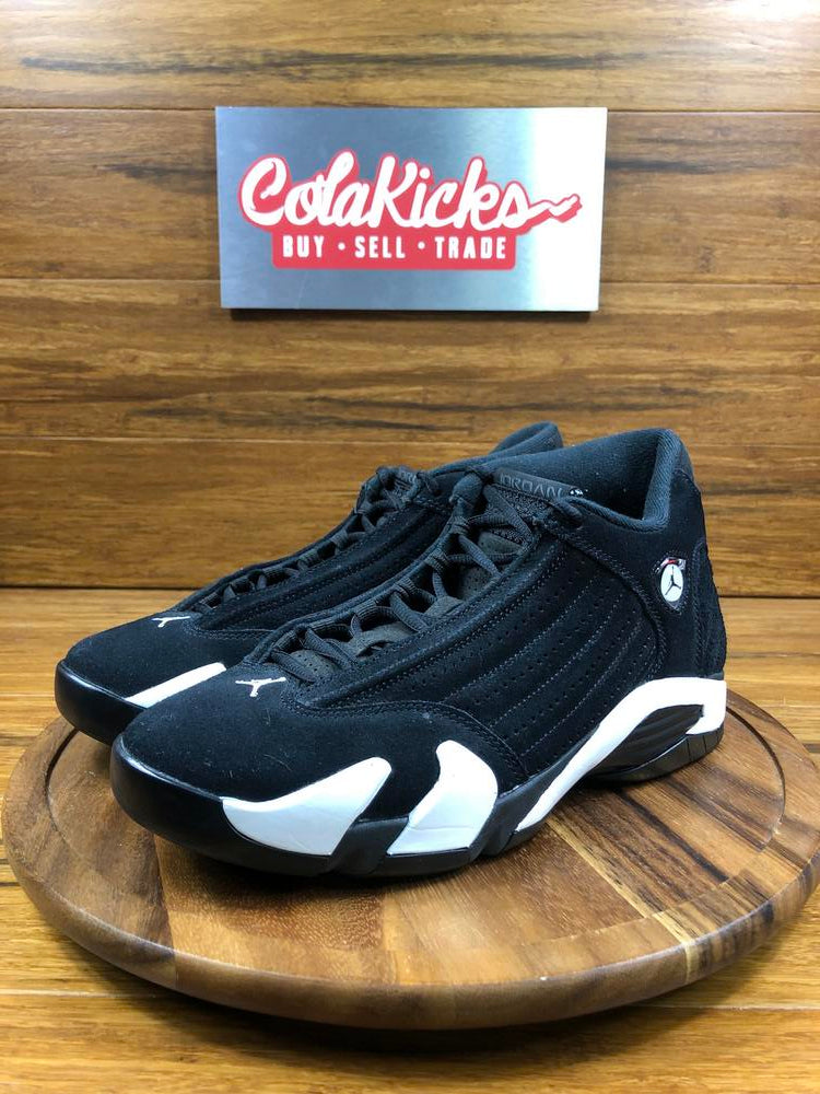 Jordan 14 Retro Black White