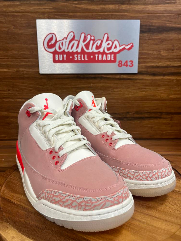 Jordan 3 Retro Rust Pink (Women's)