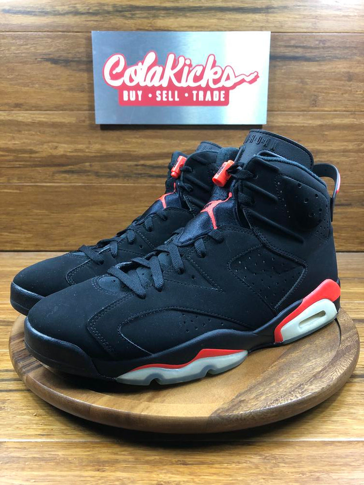 Jordan 6 Retro Black Infrared (2019)