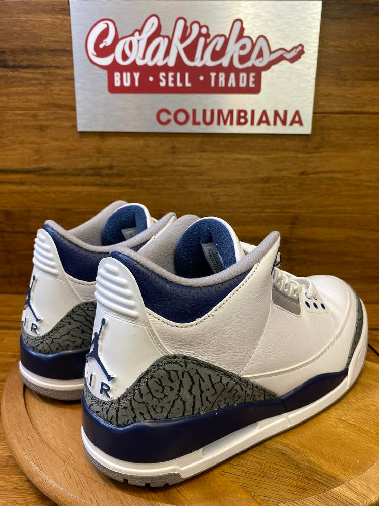 Jordan 3 Retro Midnight Navy