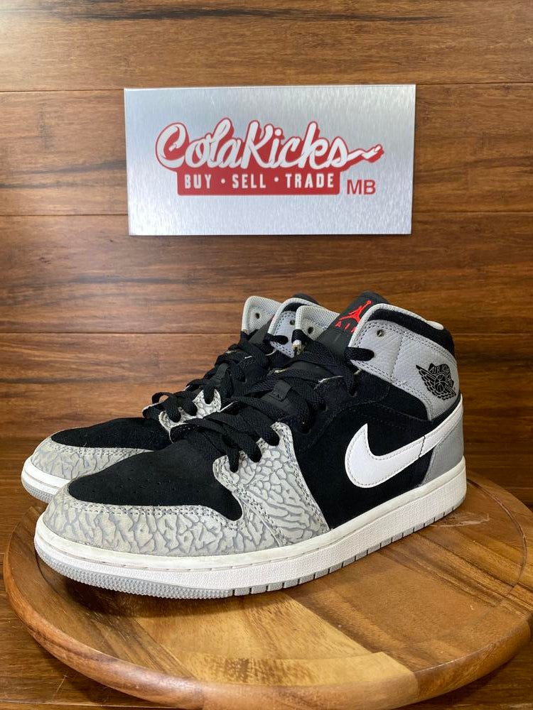 Jordan 1 Mid SE Elephant Print