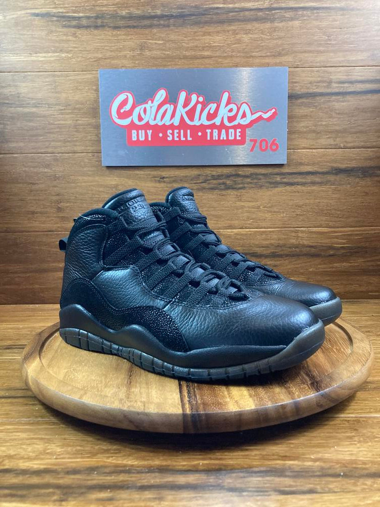 Jordan 10 Retro Drake OVO Black