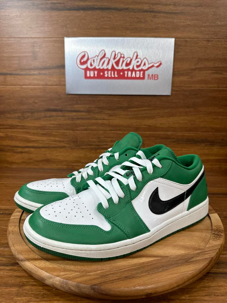 Jordan 1 Low Pine Green