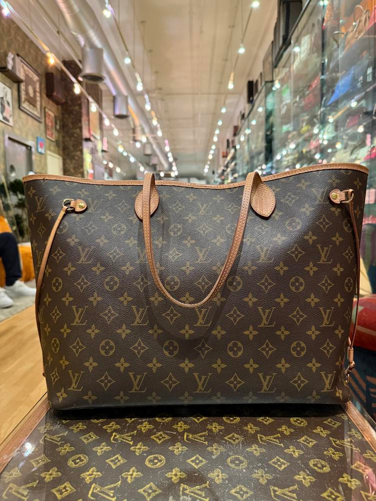 Louis Vuitton Monogram Neverfull GM