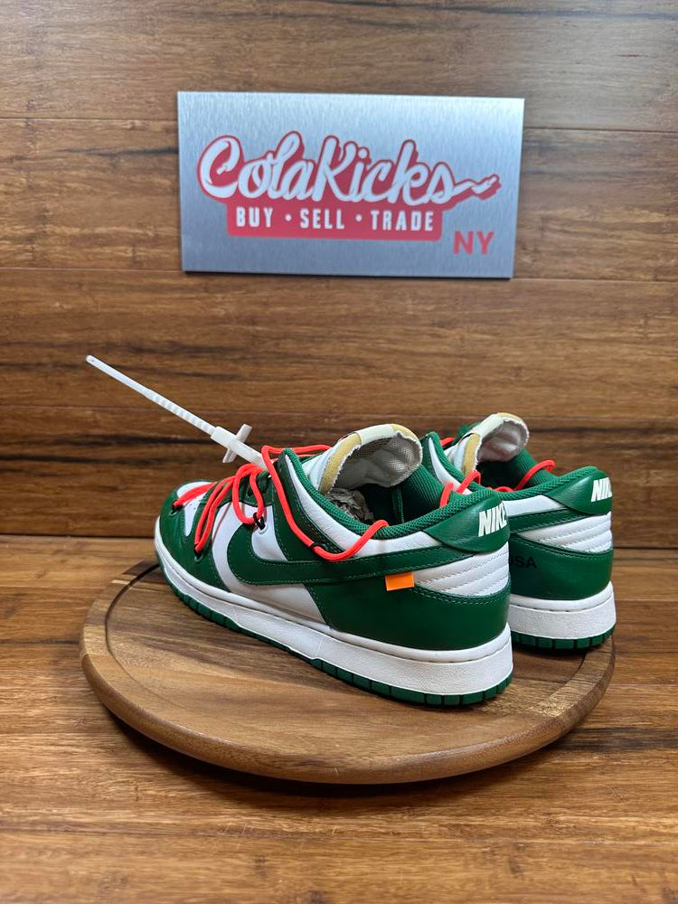 Nike Dunk Low Off-White Pine Green