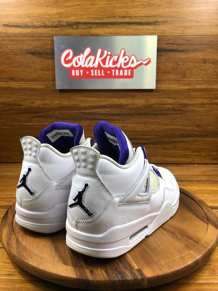 Jordan 4 Retro Metallic Purple