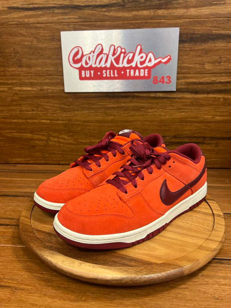 Nike Dunk Low Premium Team Orange