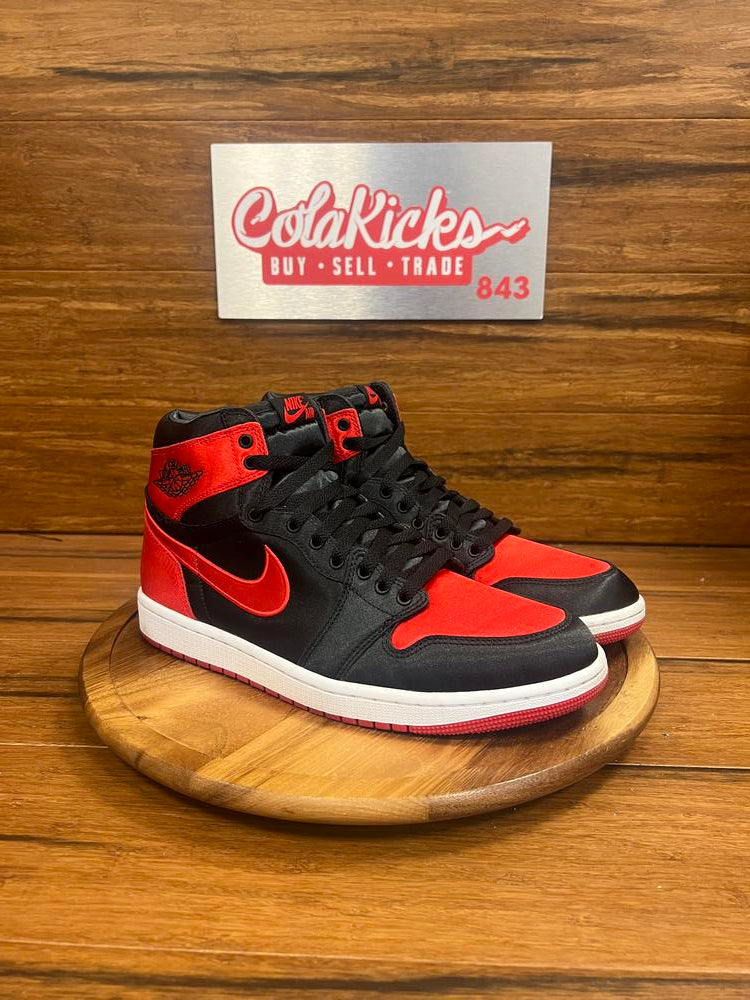 Jordan 1 Retro High OG Satin Bred (Women's)