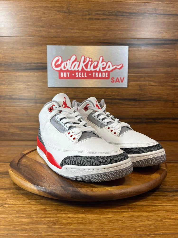 Jordan 3 Retro Fire Red (2022)