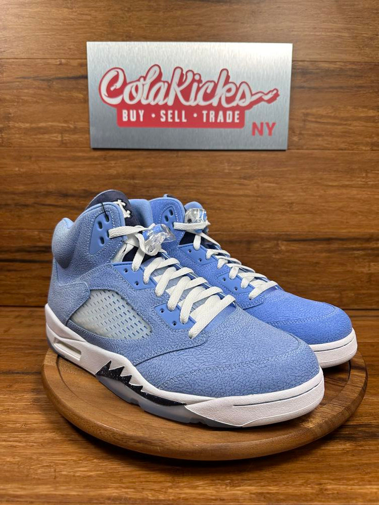 Jordan 5 Retro UNC PE (Right Shoe Faded)