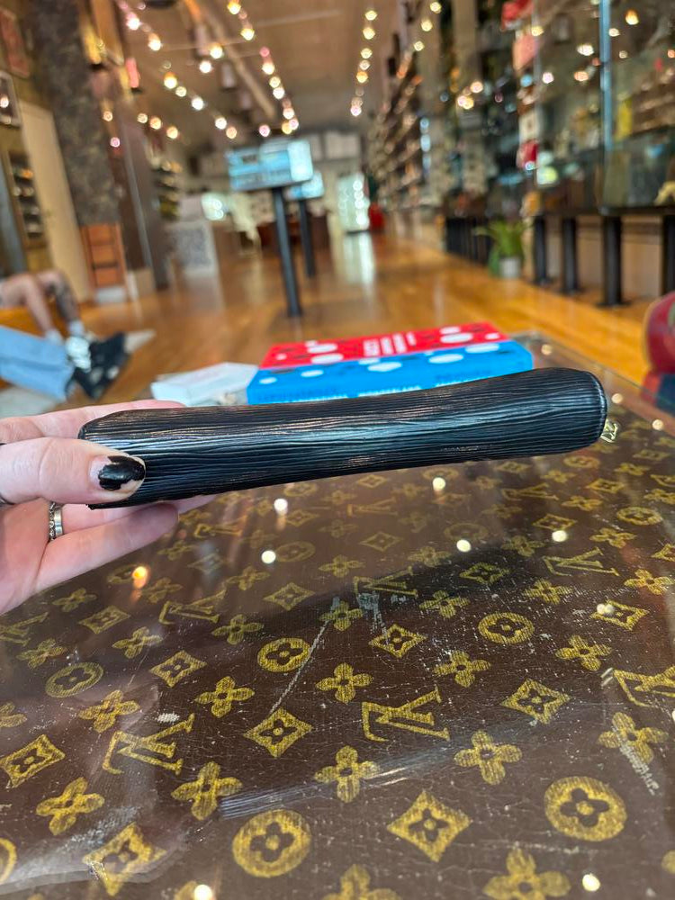 Louis Vuitton Epi Black Long Wallet