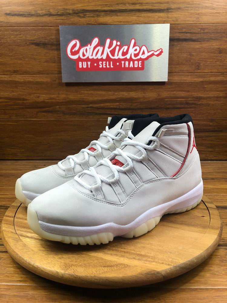 Jordan 11 Retro Platinum Tint