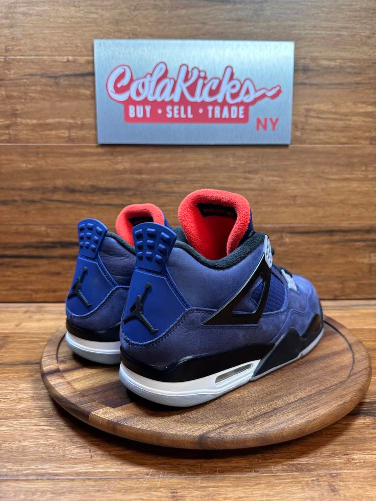 Jordan 4 Retro Winterized Loyal Blue