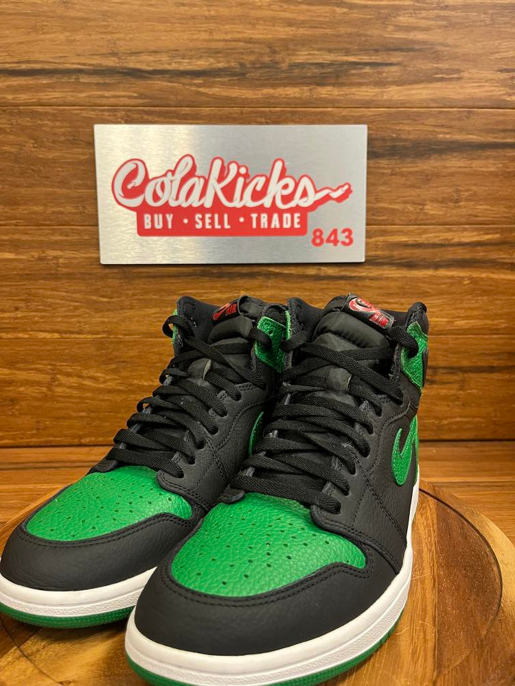 Jordan 1 Retro High Pine Green Black