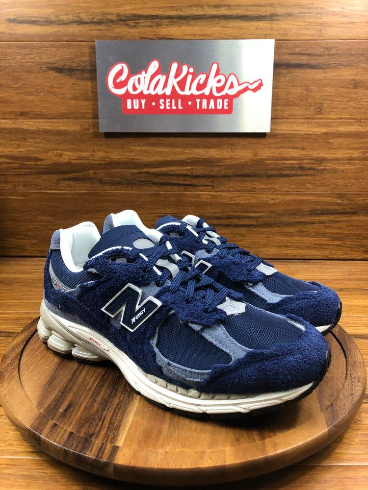 New Balance 2002R Protection Pack Navy Grey