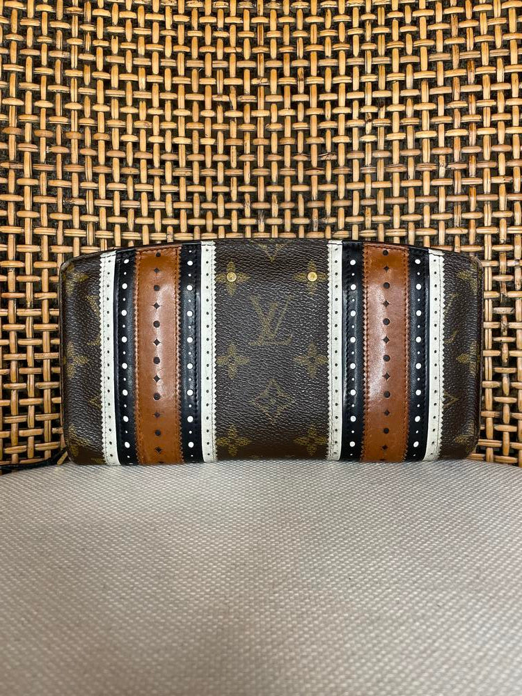 Louis Vuitton Monogram Zippy Steamer Wallet