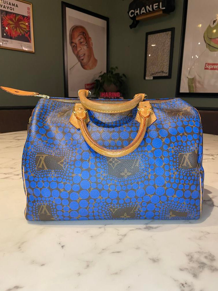 LV Speedy 30 Edition Yayoi Kusama Bag