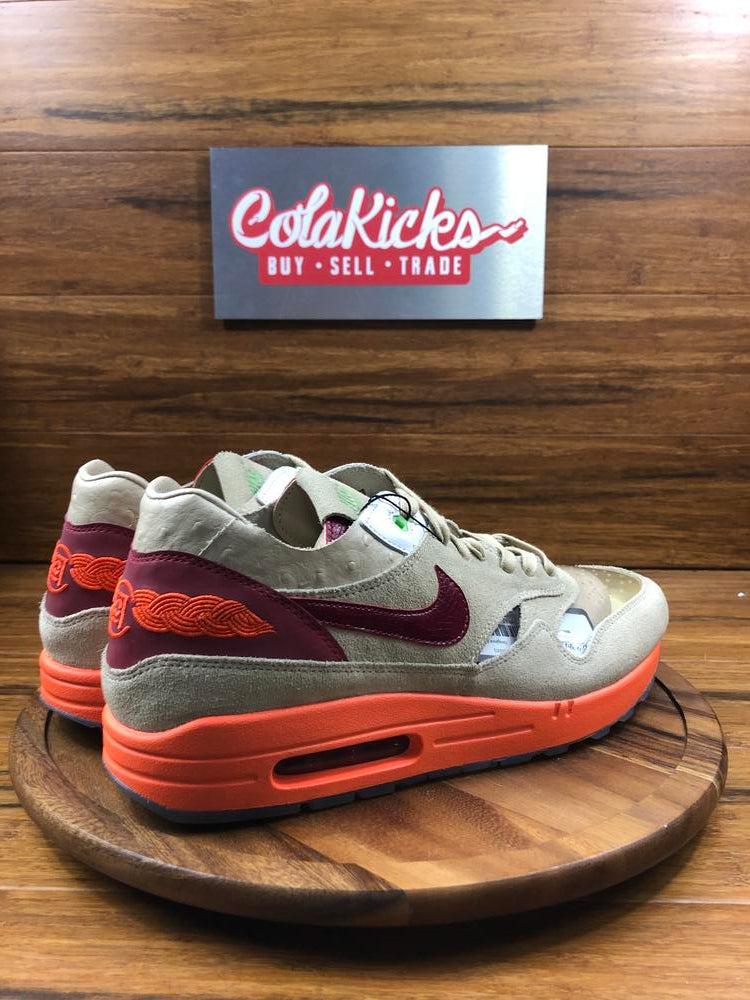 Nike Air Max 1 CLOT Kiss of Death (2021)