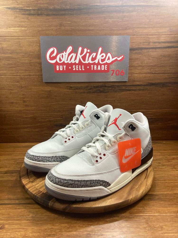 Jordan 3 Retro White Cement Reimagined